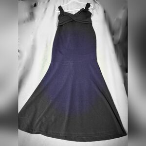 NWT Is For A Special Night Out, Prom Or Formal Dress is Navy Blue Mermaid Style